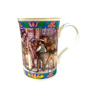 James Sadler Charles Dickens Oliver Twist Storybook Bone China Coffee Mug Cup